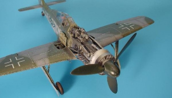 1/32 Fw 190D detail engine set