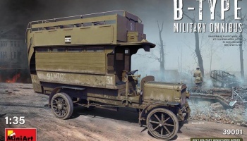 1/35 B-Type Military Omnibus