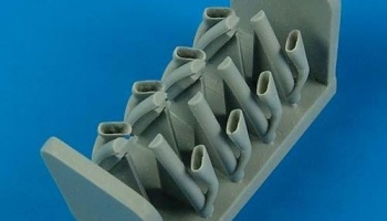 1/72 Halifax B Mk.I/II exhaust type C