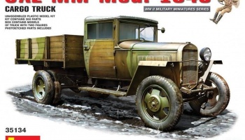 1/35 GAZ-MM. Mod. 1943. Cargo Truck