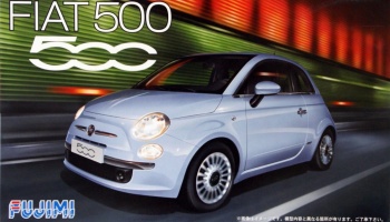Fiat 500 1/24 - Fujimi