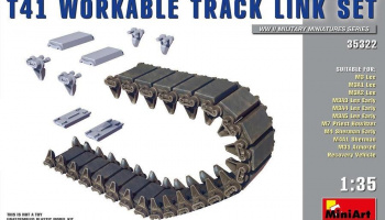 1/35 T41 Workable Track Link Set