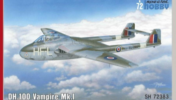1/72 DH.100 Vampire Mk.I RAF, RAAF and Armée de l
