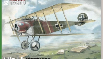 35% SLEVA 35% DISCOUNT - Fokker D.II Grünzweig`s Planes 1/32 – Special Hobby