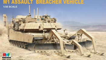 M1 Assault Breacher Vehicle (ABV) 1/35 - Rye Field Model