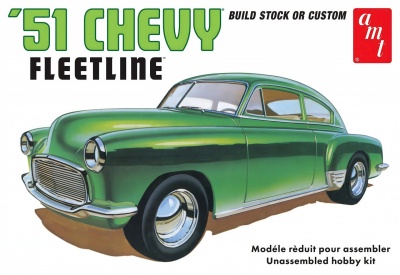 '51 Chevy Fleetline Build Stock or Custom 1/25 - AMT