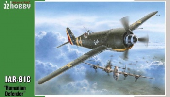 IAR-81C Rumanian Defender 1/32 – Special Hobby