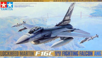 F-16C Block 25/32 Fighting Falcon (1:48) - Tamiya