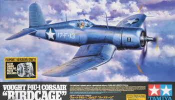 F4U-1 Corsair Birdcage  Vought (1:32) - Tamiya