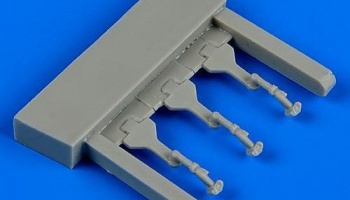 1/72 A-4B Skyhawk control lever