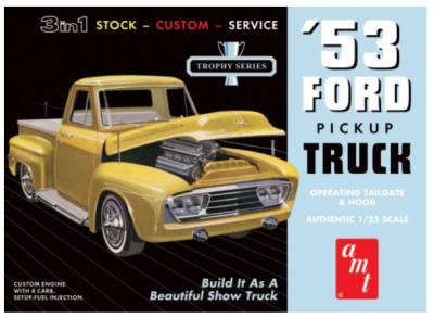 '53 FORD Pickup Truck 1/25 - AMT