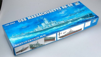 USS Massachusetts BB-59 1:350 - Trumpeter