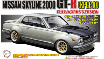 Nissan Skyline 2000 GT-R (KPGC10) Full-Works Version 1/24 - Fujimi