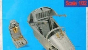 1/32 A-7E Corsair II cockpit set - (early version)