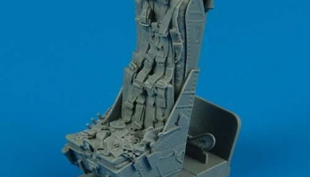 1/32 BAE Lightning ejection seat with safety belts