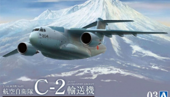 JASDF C-2 Transport Aircraft 1:144 - Aoshima