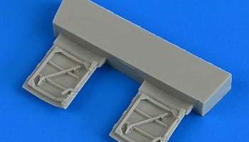 1/72 Spitfire Mk.IX cockpit´s door