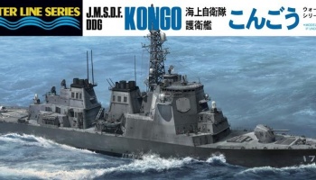 SLEVA 130,-Kč 25% DISCOUNT - J.M.S.D.F DDG Kongo The Latest Type 1/700 - Hasegawa