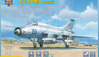 1/72 Su-17M3 "Early prod." advanced fighter