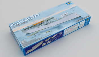 35% SLEVA 35% DISCOUNT - USS Langley AV-3 1:350 - Trumpeter