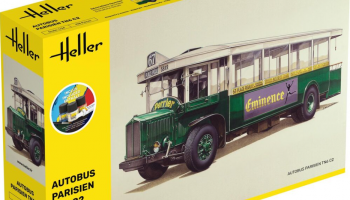 Autobus Parisien TN6 C2 - Starter Set 1/24 - Heller