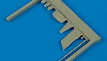 1/48 A-1 Skyraider antennas – Aires