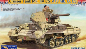 1/35 Cruiser Tank Mk. IIA CS, A10Mk. IA CS