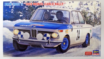 BMW 2002ti Rally Monte Carlo 1969 - Hasegawa
