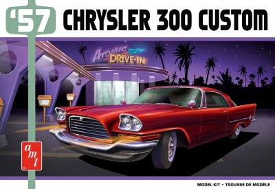 '57 Chrysler 300 1:25 - AMT