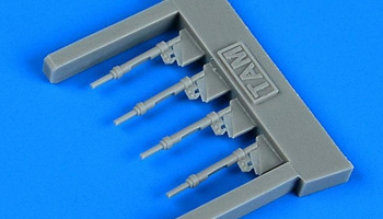 1/72 Bf 109G-6 piston rods with undercarriage legs locks for TAMIYA kit