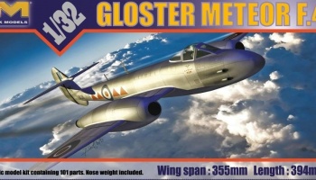 1/32 Gloster Meteor F.4 - HK Models