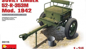 1/35 Soviet Limber 52-R-353M Mod.1942