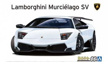 '09 LAMBORGHINI MURCIELAGO LP670-4 SV 1/24 - Aoshima