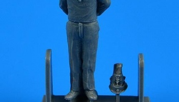 1/48 Krigsmarine WWII Ceremony - Sailor for German Submarine U-Boat Type VIIC for TRUMPETER kit