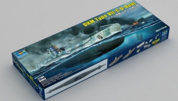 DKM Type VII-C U-Boat 1/144 - Trumpeter