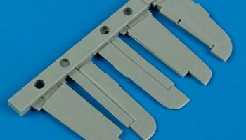 1/72 Fw 190A control surfaces