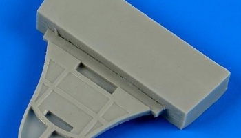 1/72 Gloster Gladiator bulkhead