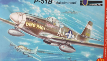 1/72 P-51B Mustang Malcolm