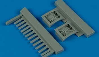 1/48 F-5E Tiger II auxiliary intakes