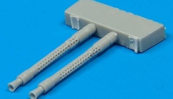 1/32 Bf 109G-6 gun barrels