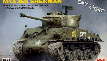 M4A3E8 Sherman "Easy Eight" 1/35 - RFM