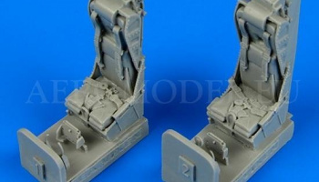 1/48 Sea Vixen ejection seats with safety belts