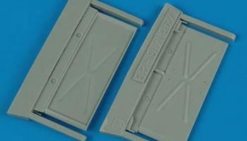 1/48 MiG-29A Fulcrum air intake covers