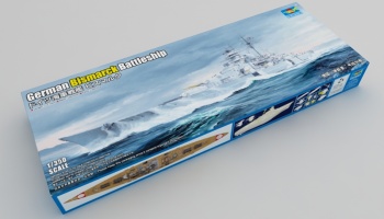 German Bismarck Battleship in 1:350 - Trumpeter