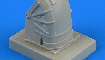 1/48 Su-27 Flanker front wheel fender - early