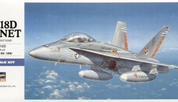 F/A-18D Hornet (1:72) - Hasegawa