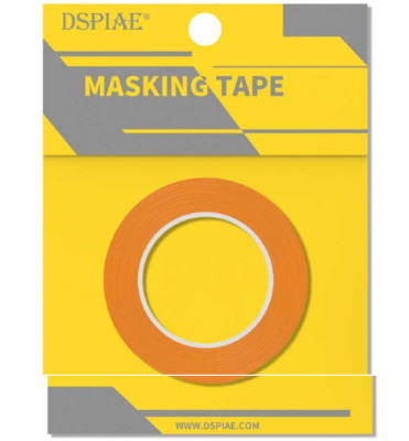 5mm WASHI MASKOVACÍ PÁSKA -  5mm WASHI MASKING TAPE - Dspiae