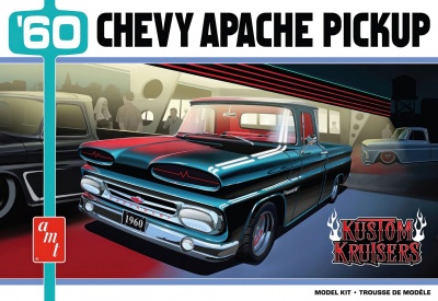 '60 Chevy Apache Pickup Kustom Kruisers 1:25 - AMT