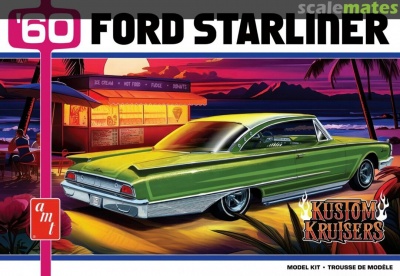 '60 Ford Starliner Kustom Kruisers 1:25 - AMT