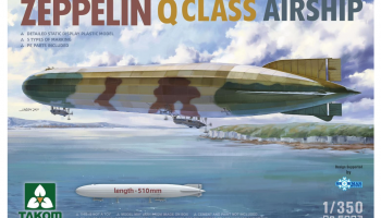 Zeppelin Q Class Airship 1/350 - Takom